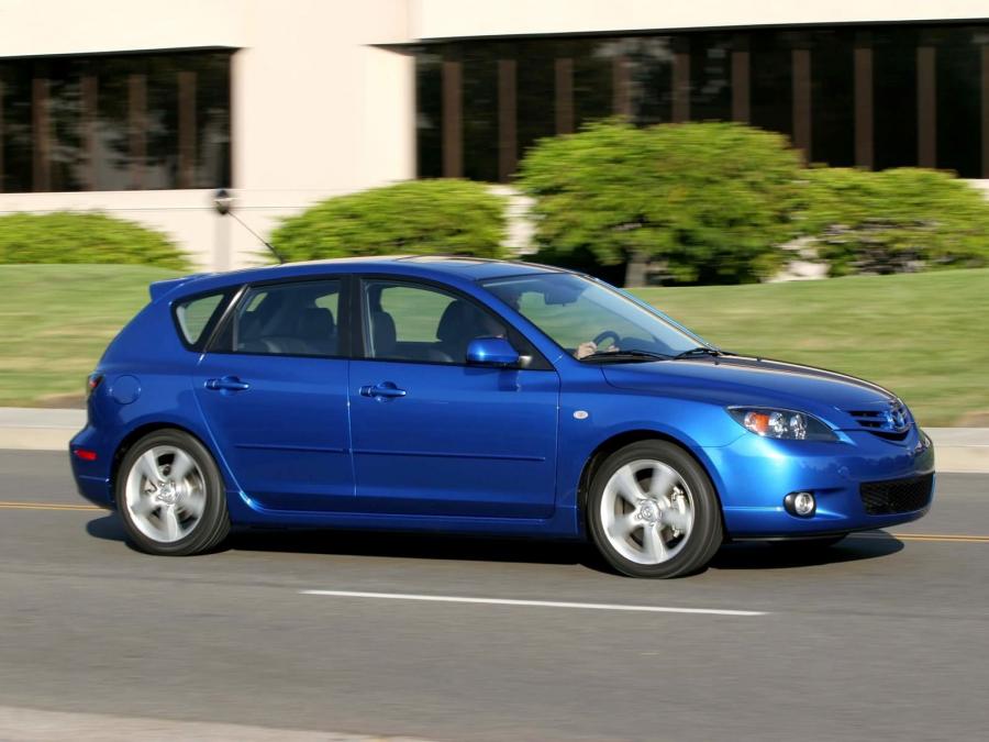  Mazda3 5-Door 2006 года  (фото 22 из 28)